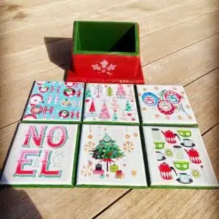 Christmas Coasters