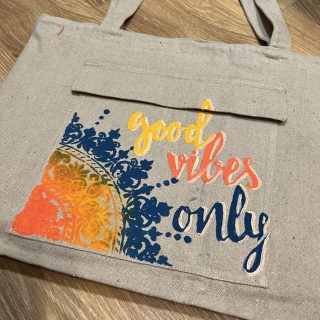Good vibes bag
