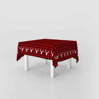 Table cloth the cheched collection