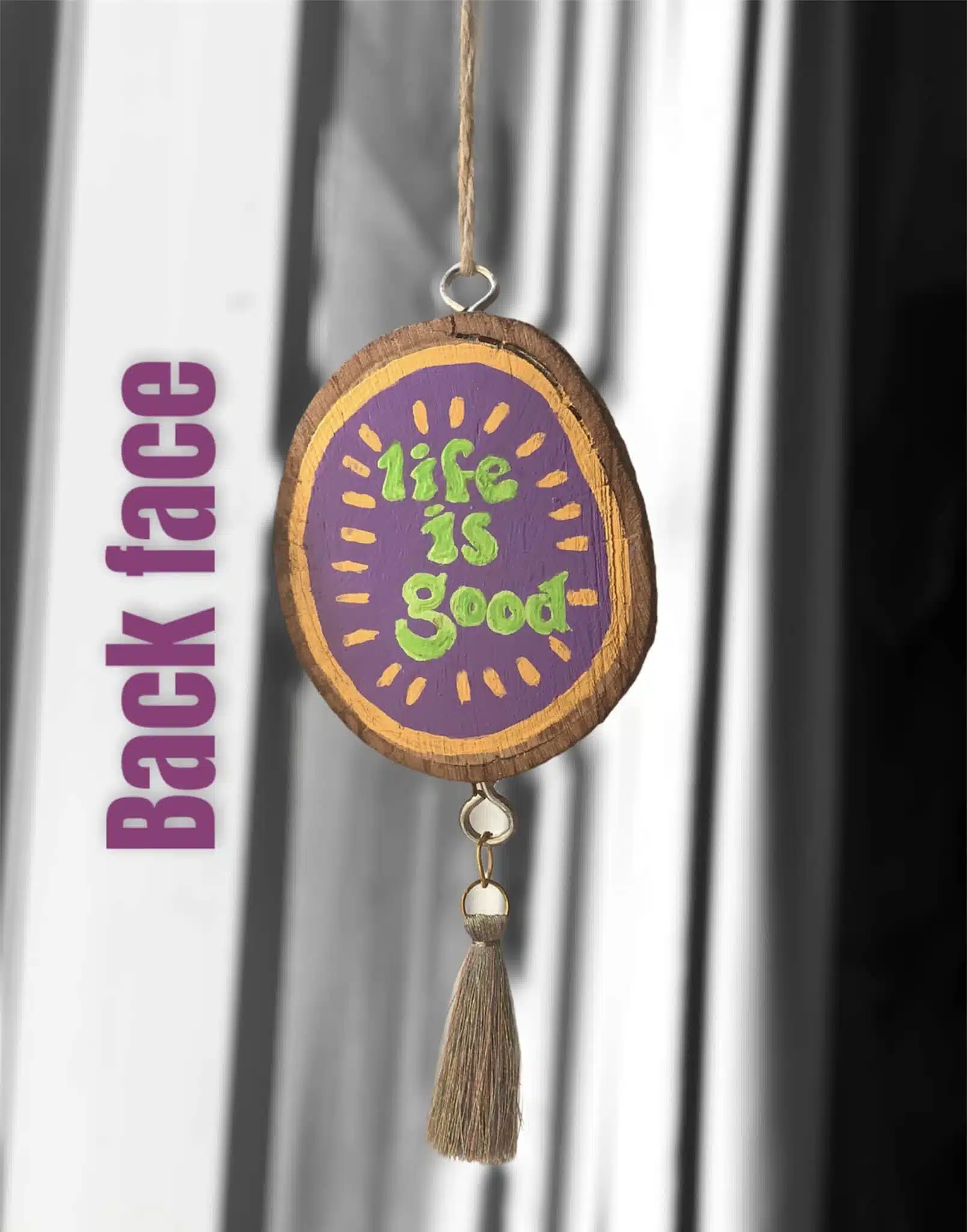 Good vibes Car Hanger 2 C5DB40C5 9188 4C6C 9892 D4ABA5443915 scaled