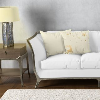 Cushion the riendeer collection