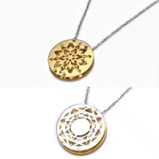 Interchangeable Round Necklace #2