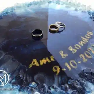 Engagement Resin Tray