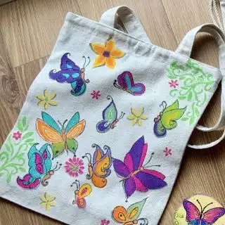 Butterfly totebag