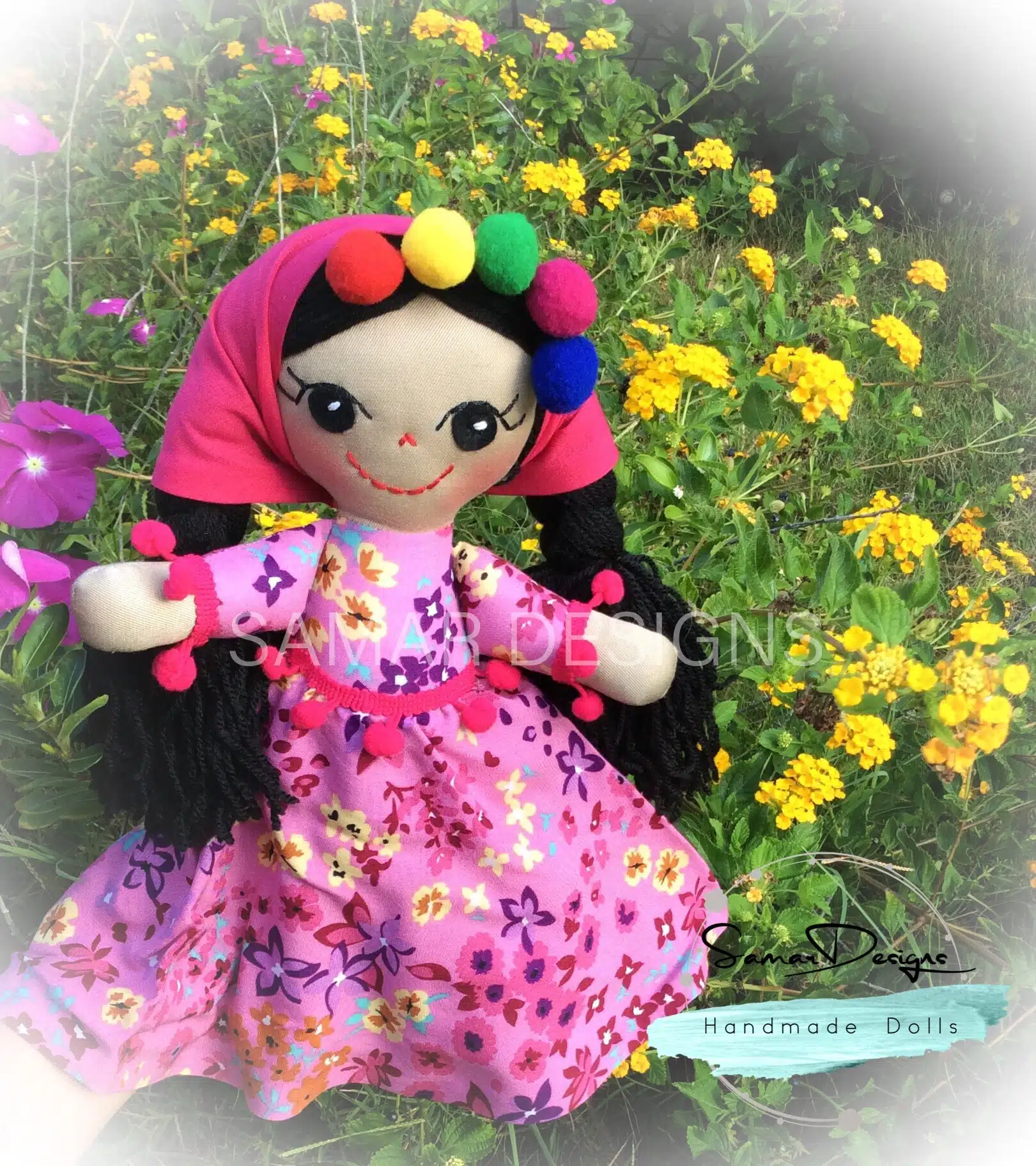 Egyptian folkloric handmade soft doll “ Warda” 2 CB0A476F B69A 4B41 B908 0B0C8A1203B0