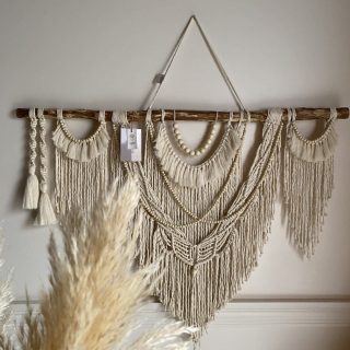 Large Feminine wall hanging