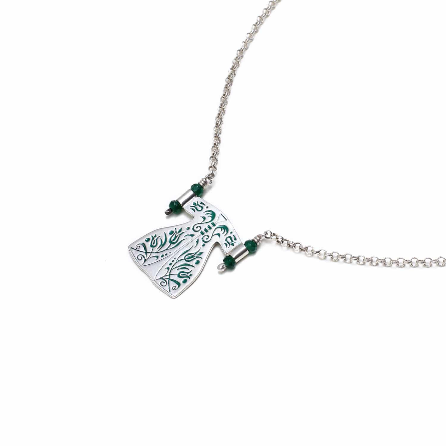 Enameled Kaftan Necklace 3 CBFFBE34 231D 46AF B118 1152A2A3C072