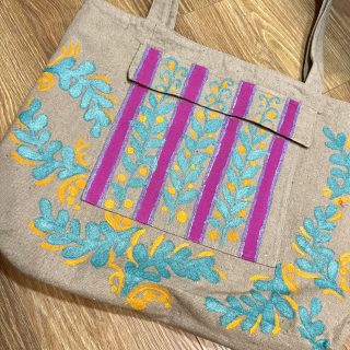 Bohemian bag