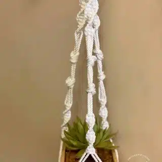 Macrame Plant Hanger - MPH0031