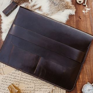 Brown Ipad sleeve