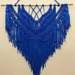 Macrame wall hanger - MWH0030