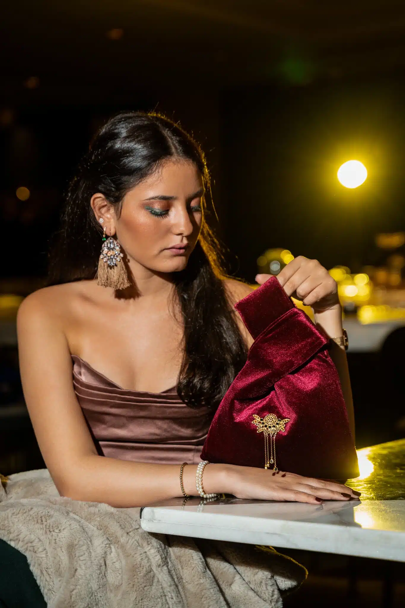 Royal Red Japanese Knot Wristbag 2 CHxPCxMH WebRes 10