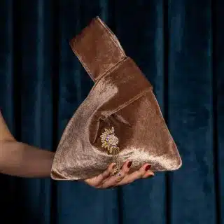 Oxide Japanese Knot Wristbag