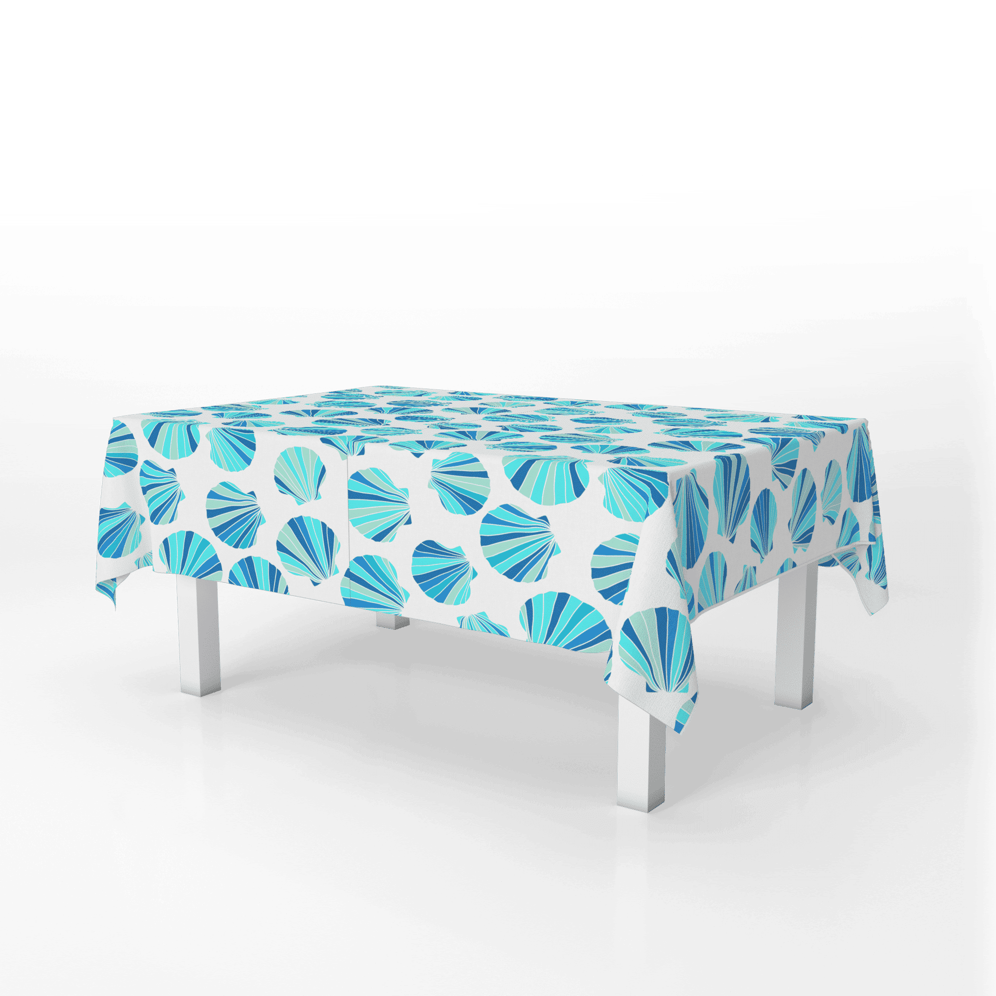 The Sea Waves table cover 140x280 1 The Sea Waves table cover 140x280