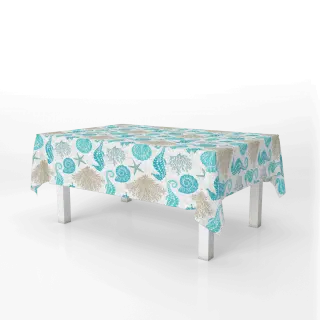 The Sea Creatures Table Cover 140x280