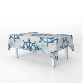 The Steering Wheel Table Cover 140x280