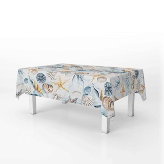 The Blue Deep sea Table Cover 140x280