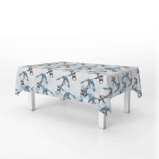 The Anchor Table cover 140x280