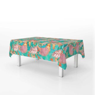 The Colorful Snail Table Cover 140x280