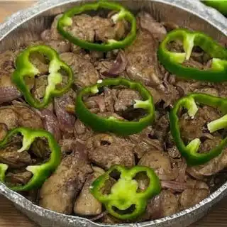 Chicken liver - كبد فراخ بدبس الرمان