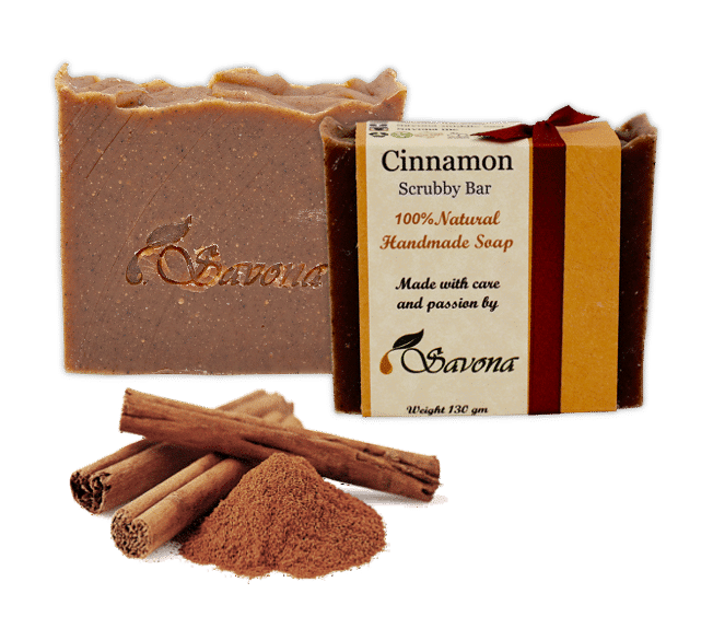 Cinnamon scrubby bar 1 Cinnamon scrubby bar