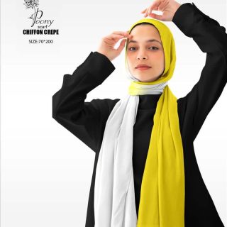 Gradient Yellow & White