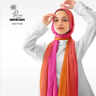 Gradient Orange & Fushia