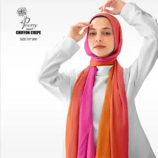 Gradient Orange & Fushia