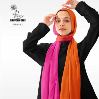 Gradient Fushia & Orange