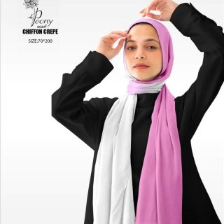 Gradient Pink & White