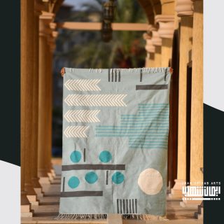 Fields Cotton Kilim Rug