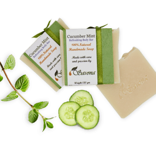 Cucumber Mint Soap Bar