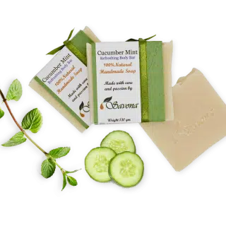 Cucumber Mint Soap Bar