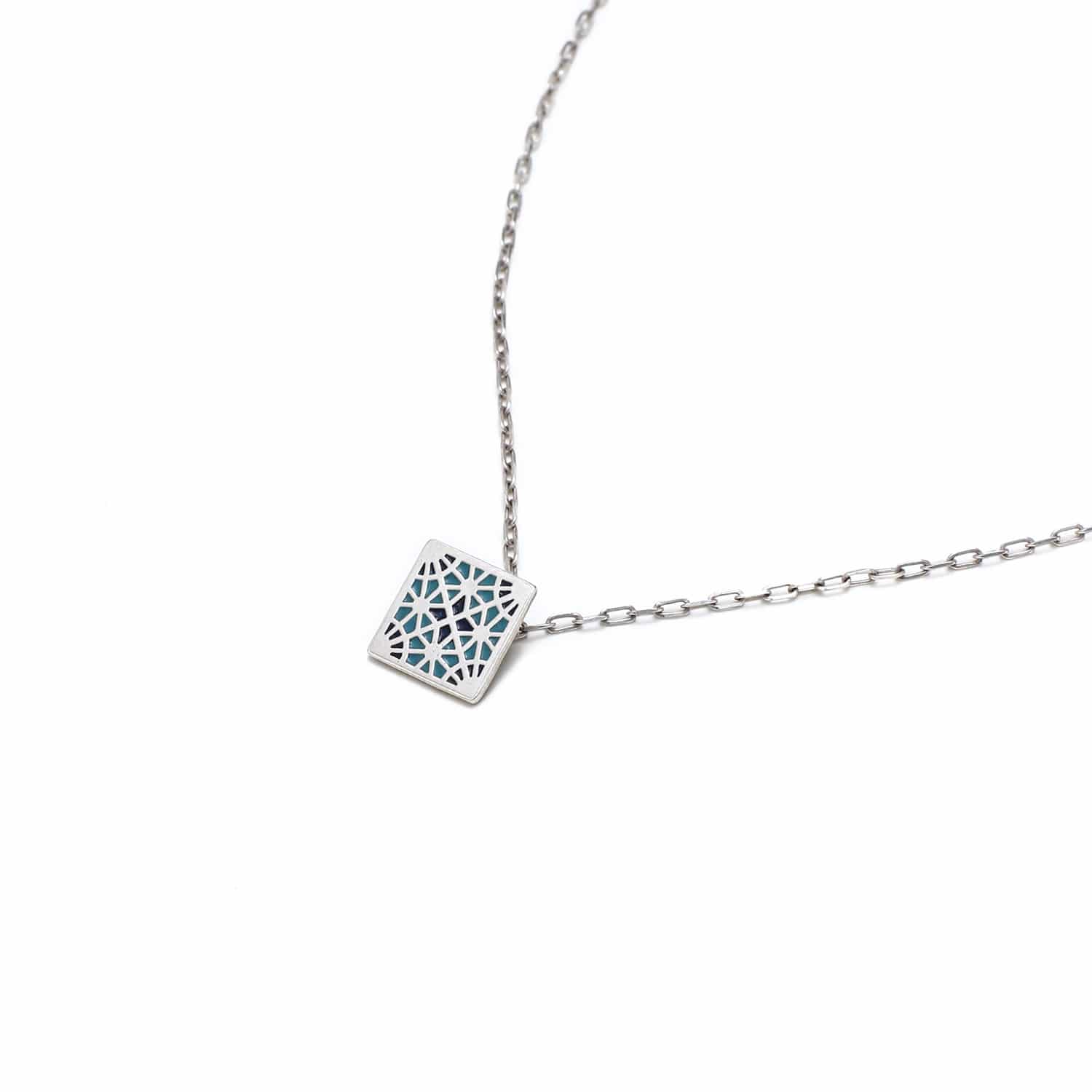 Miniature Tile Necklace #1 2 D35226C9 2EF4 44C1 BE0B C703E2DB371E