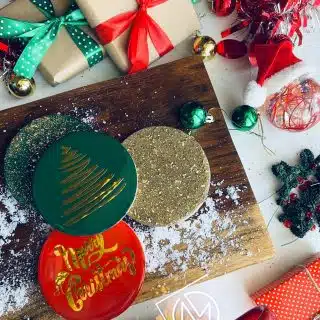 Christmas coasters