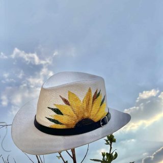 Sunflower hat