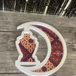 Nuts plate/tray around 25 cm Diameter