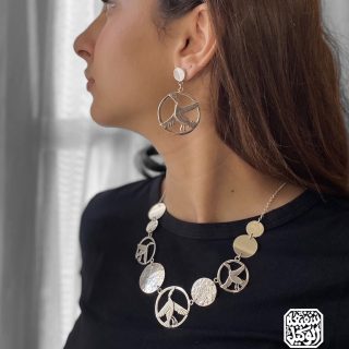 Ancient Egyptian bird necklace