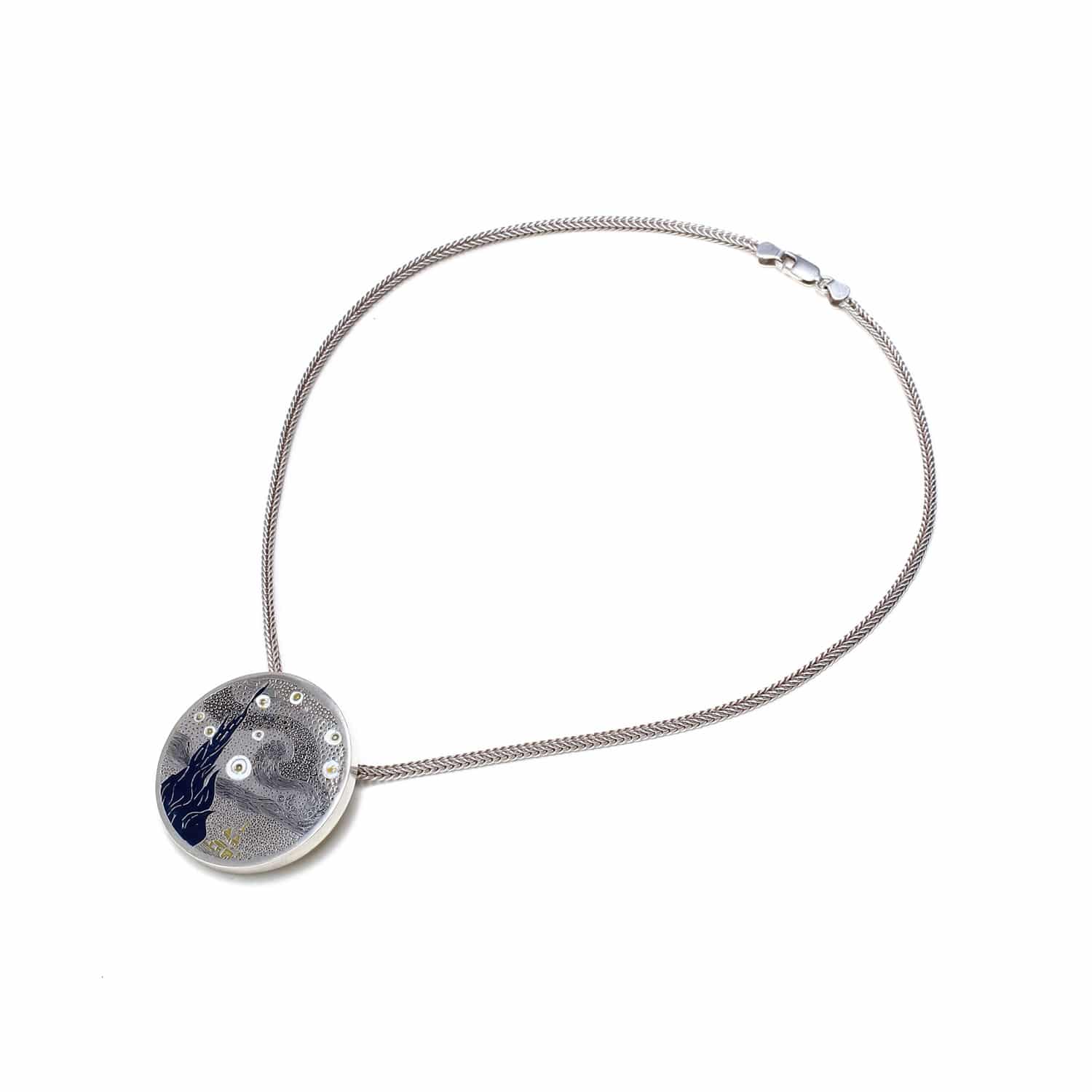 Starry Night Necklace 3 D8254969 F618 4892 B84C A6C08149B57C