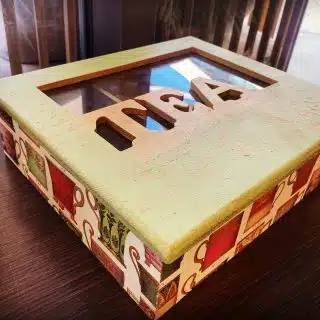 Tea Box Vintage
