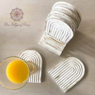curved arch coasters