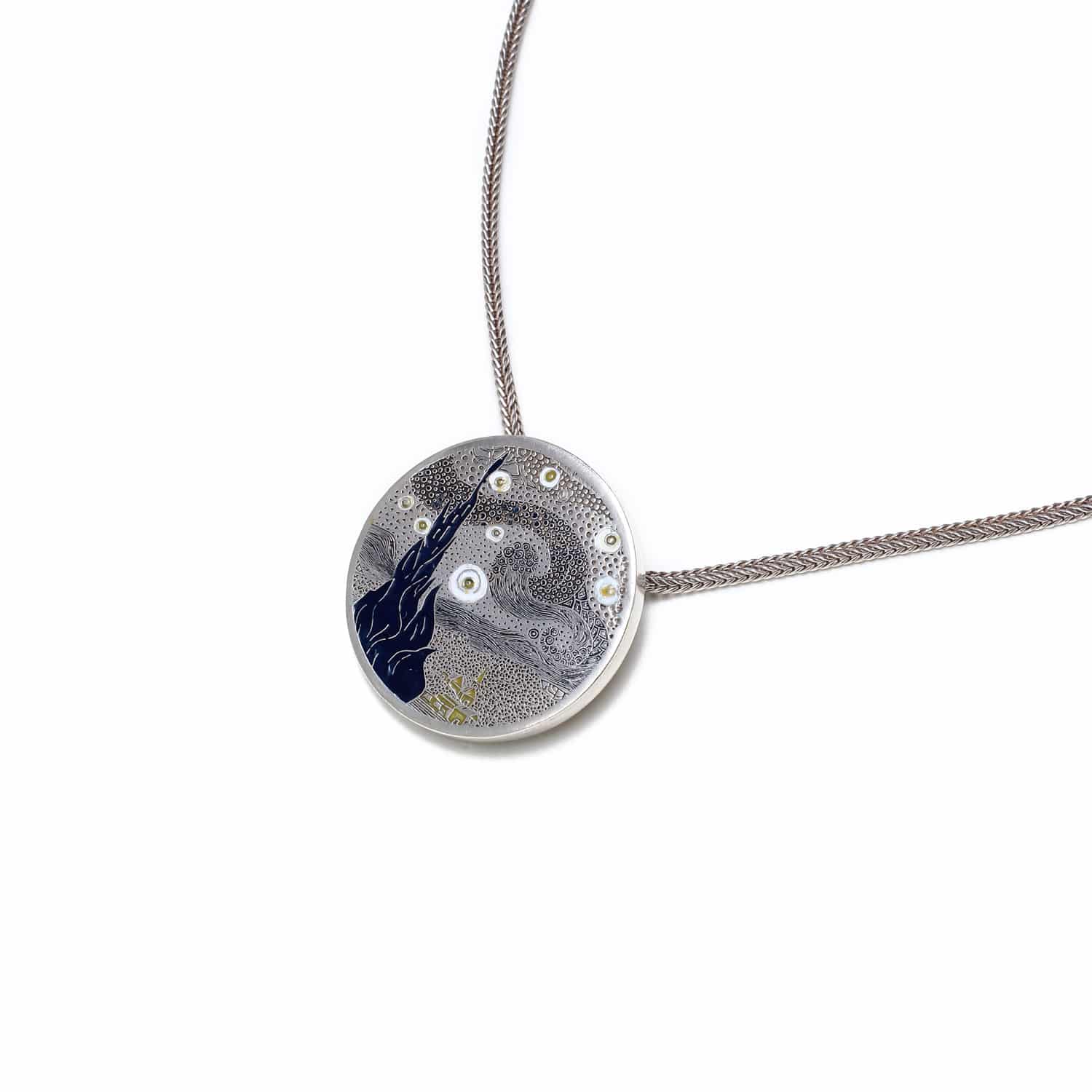 Starry Night Necklace 2 D9D462A7 B68A 42B7 BFD9 B966FB967920