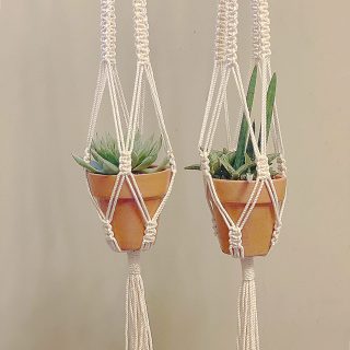 Macrame Plant Hanger - MPH0006