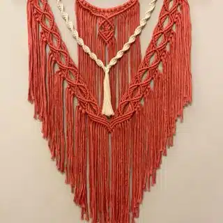 Macrame wall hanger - MWH0034