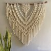 Berry macrame wall hanging