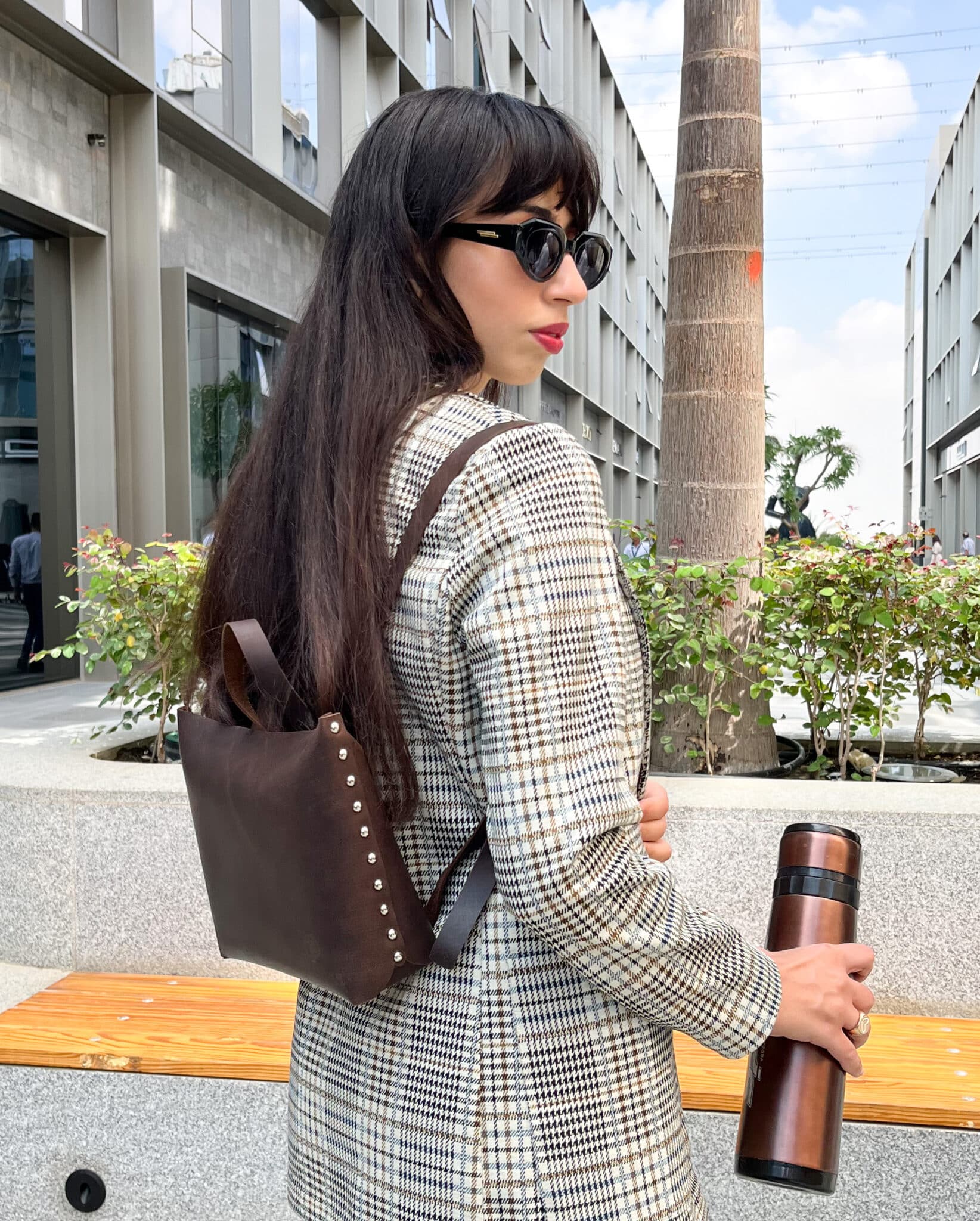 leather Backpack 8 leather backpack