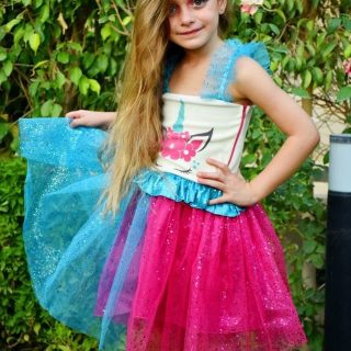 Unicorn tutu dress