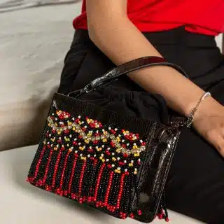 Bonbon Bag in black color