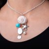 Seashell necklace