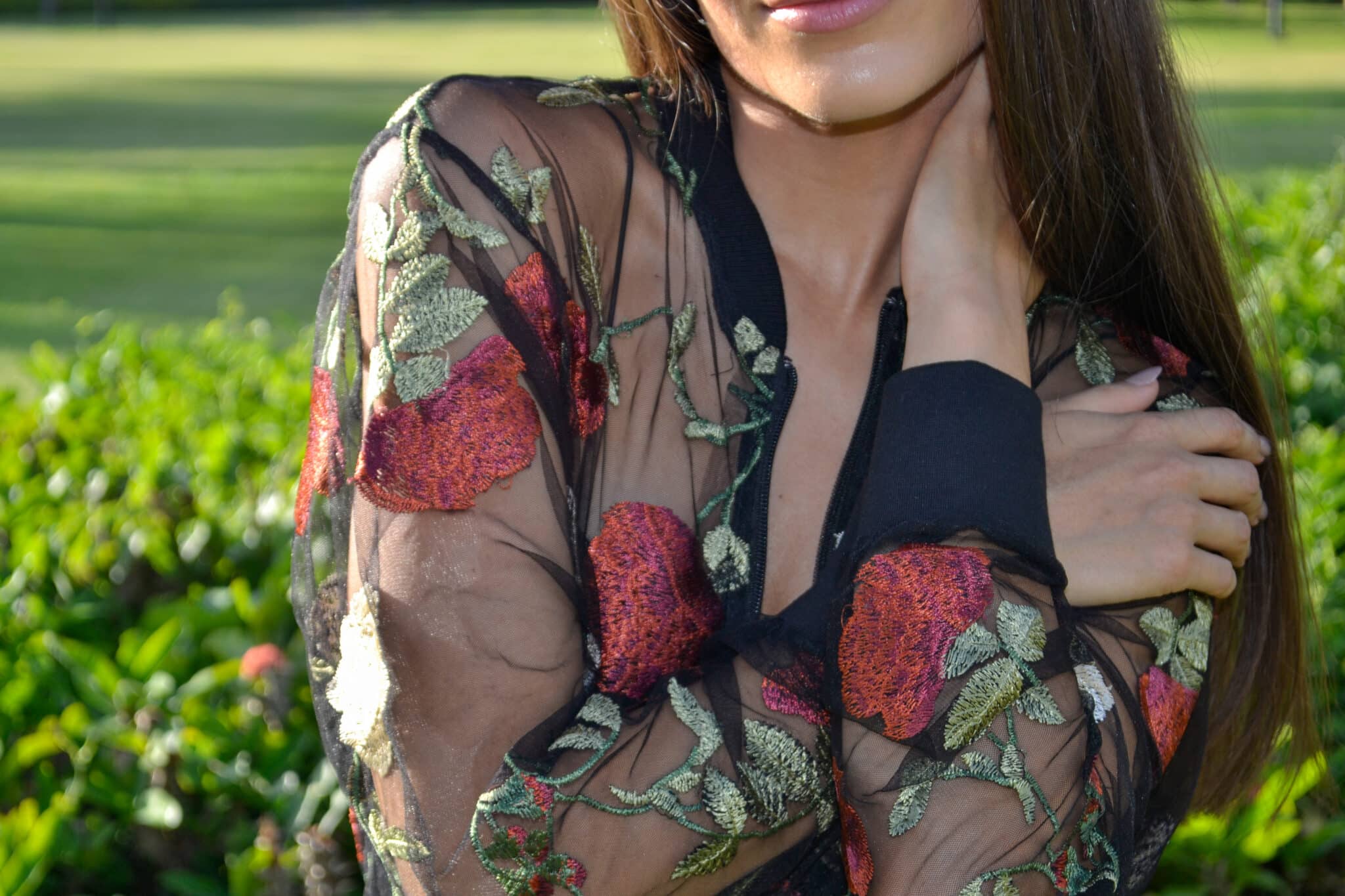 Tulle Bomber Jacket 6 DSC0153 scaled